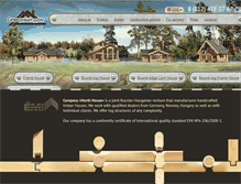 Tablet Screenshot of en.loghomeru.com